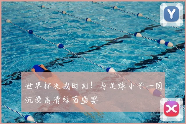 世界杯决战时刻!与足球小子一同沉浸高清绿茵盛宴